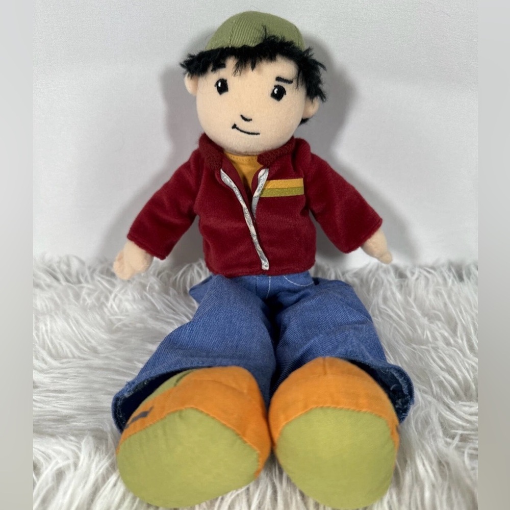 Groovy Girls Dolls Blake Boy Plush 13" Retired HTF Vintage (2003)